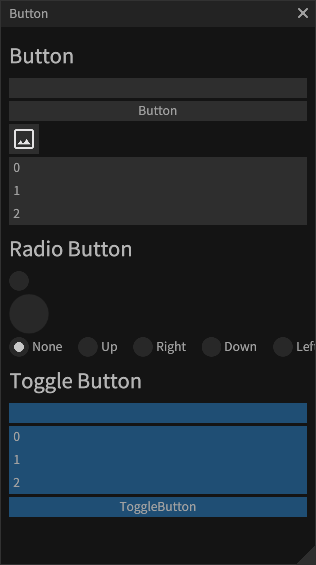 button