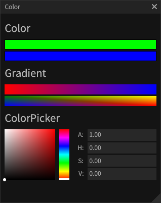 color