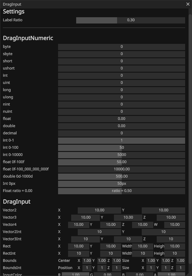 drag-input