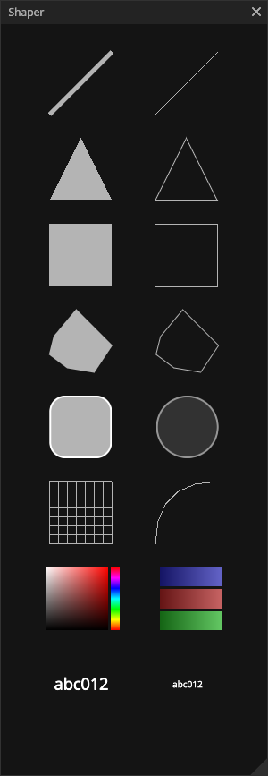 shapre